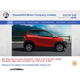 ROSSEFIELD MOTOR CO. LTD RELIANT & AIXAM SPECIALISTS - Used Car Dealers in Bradford