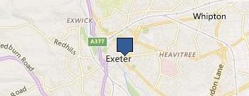 Rougemont Chambers location map