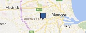 RUBISLAW DENTAL PRACTICE location map