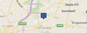 RW Projects South West Ltd location map