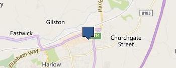 Sapphire Spinning Ltd location map