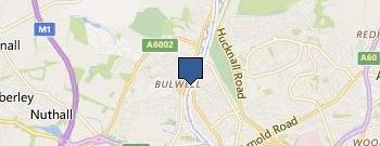 SB Weddings location map