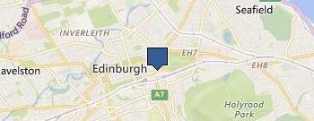 Scottish Legal Complaints Commission location map