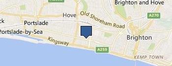 Searches UK Ltd location map