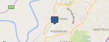 Severnprint Ltd location map