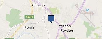 Shire Oak Driving School location map