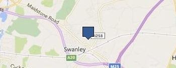 Simon Walland Family Law location map