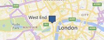 Small Screen Casinos location map