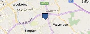 Spectrum Graphics location map