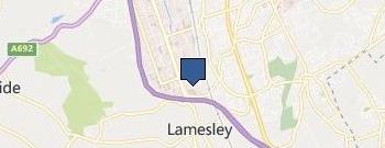 Sprints Print & Embroidery Ltd location map