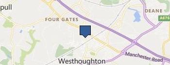 Steve Thompson Driving School location map