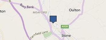 Stone Van Hire location map