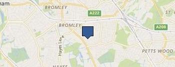 Studio Tanning location map