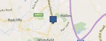 Sunny Bank Joinery location map