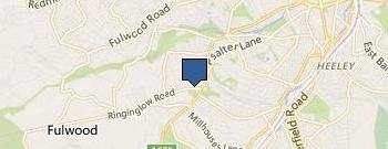 Sweetly Seated location map