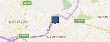 T.A COLBOURNE location map