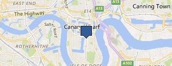 Tektura Wall Coverings plc location map