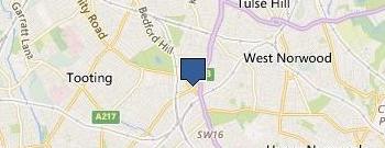 Tenderlinks Day Nursery location map