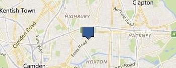 The Architectural Forum location map