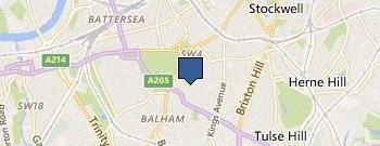 The Awareness Centre location map