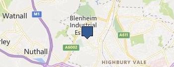 The Bike Movers location map