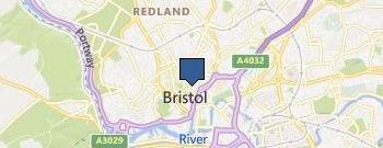 The Bristol Plumbing Co.Ltd, location map