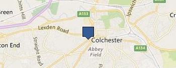 The Child & Adolescent Advocacy Service location map