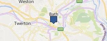 The Cork location map