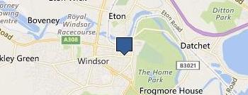 The Doctors Chambers location map