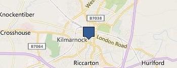 The Dress Exchange location map