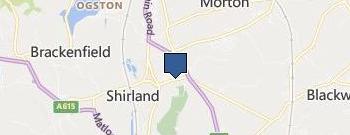 The Driveway Doctor location map