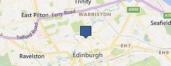 The Edinburgh Academy Senior School location map
