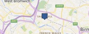 The Finishing Touch Wedding Cars location map