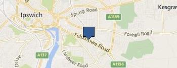 The Fitness Unit Limited location map
