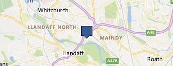 The Garage Door Centre location map