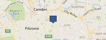 The Grand Order of Water Rats location map
