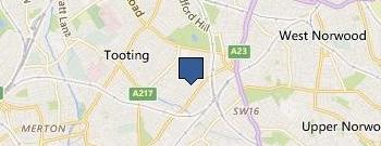 The Haringey Irish Cultural & Community Centre location map