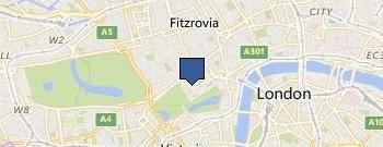The Laboratory Spa & Health Club location map
