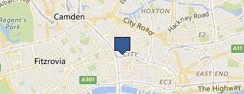 The Lettings Mall location map
