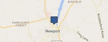 The Lock Shop location map