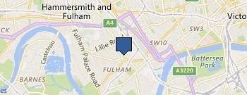 The Malt House location map