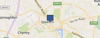 The New Wolsey Theatre location map