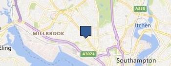 The Payroll & Tax Accountants Ltd location map