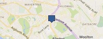 The Pet Shop location map