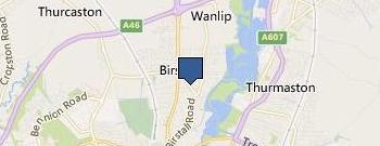 The Posy Bowl location map
