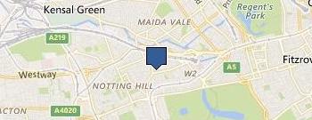 The Print Room location map