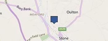 The Print Sauce Ltd, location map