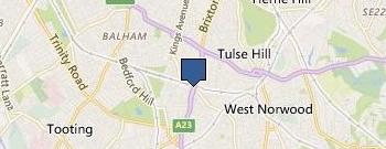 The Remedie Rooms location map