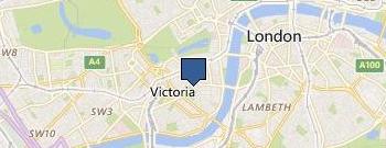 The Royal Horticultural Halls & Conference Centre location map
