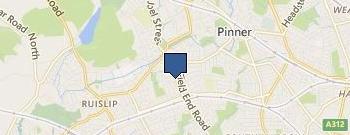 The Sethi Partnership Solicitors location map